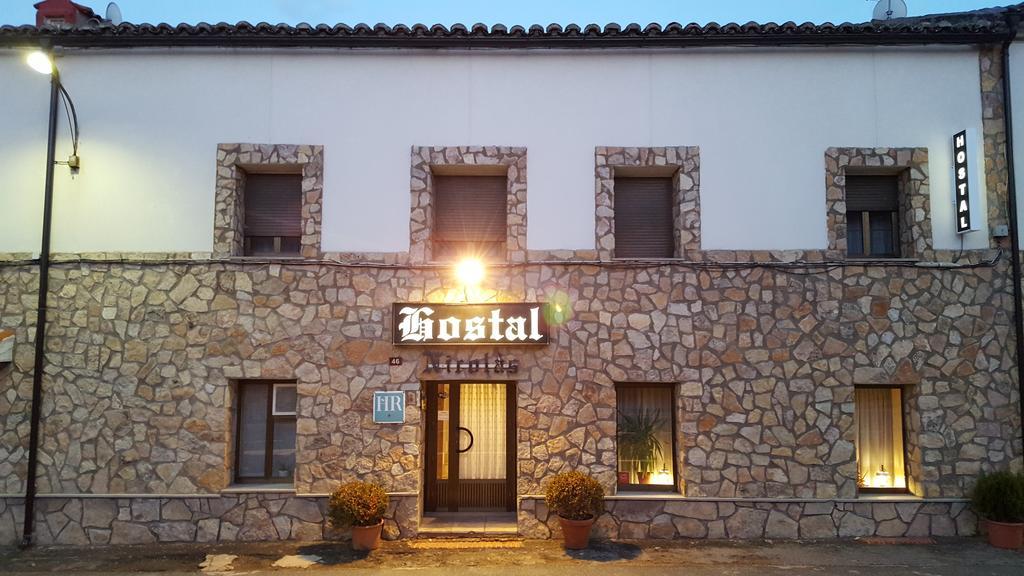Hostal Nicolas Медінаселі Екстер'єр фото